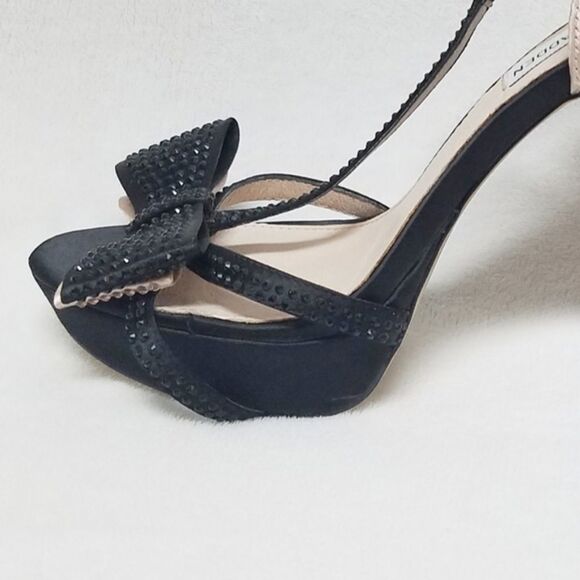 STEVE Madden Holly T-Strap Platform Stiletto Heels - Picture 7 of 15